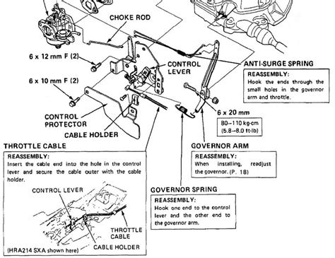 briggs and stratton throttle cable diagram